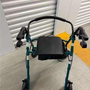 Green Walker with Black Seat